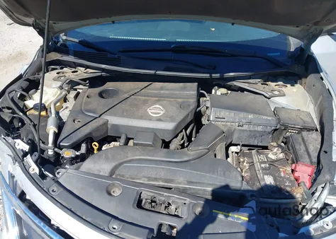 2014 Nissan Altima 2.5 S из США, поврежденный, VIN 1N4AL3AP4EN344925